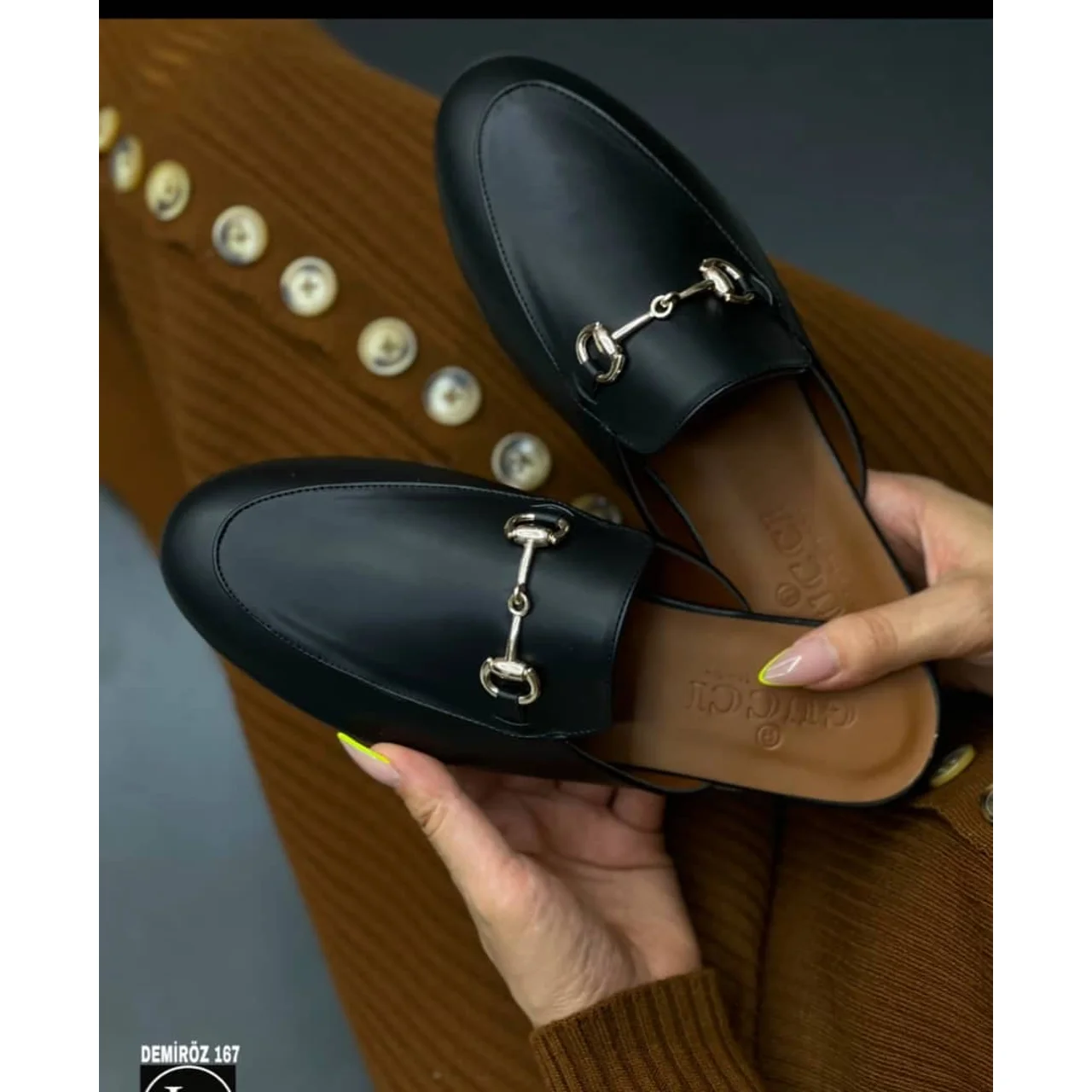 _Chic Women's Half Shoe (Trendy, High-Quality Design, Long-lasting, Elegant, Fashion-Forward)