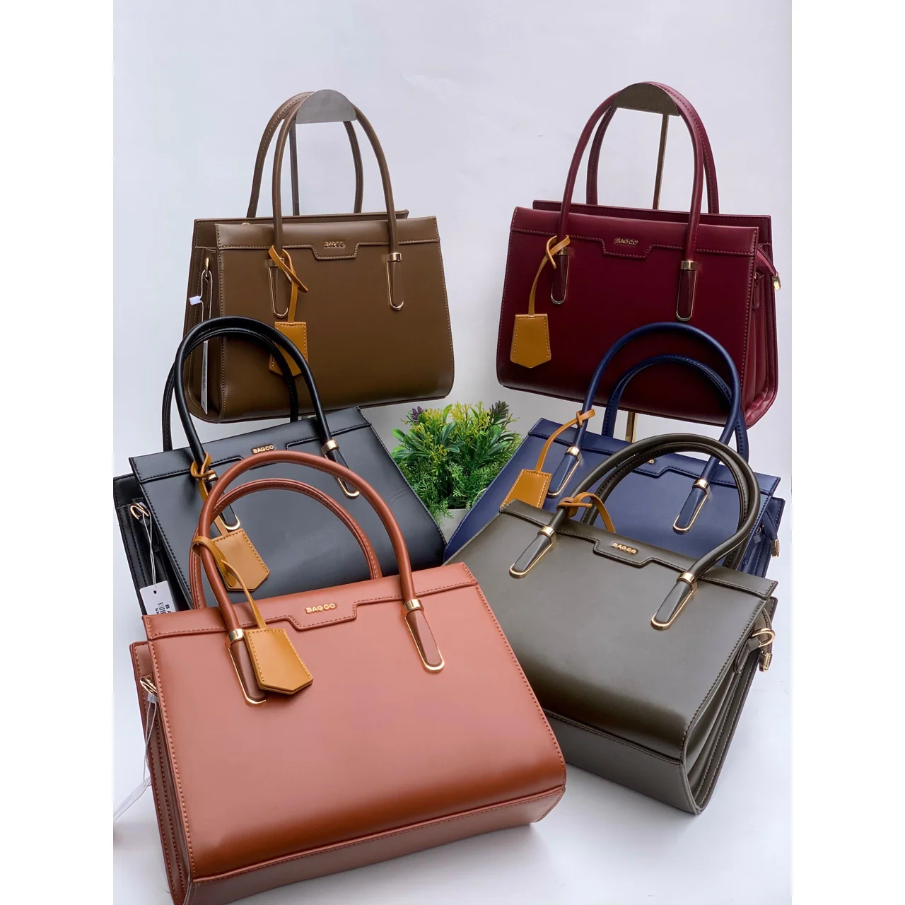_Chic Women's Handbag (Stylish, Sophisticated, Long-lasting, Trendy)