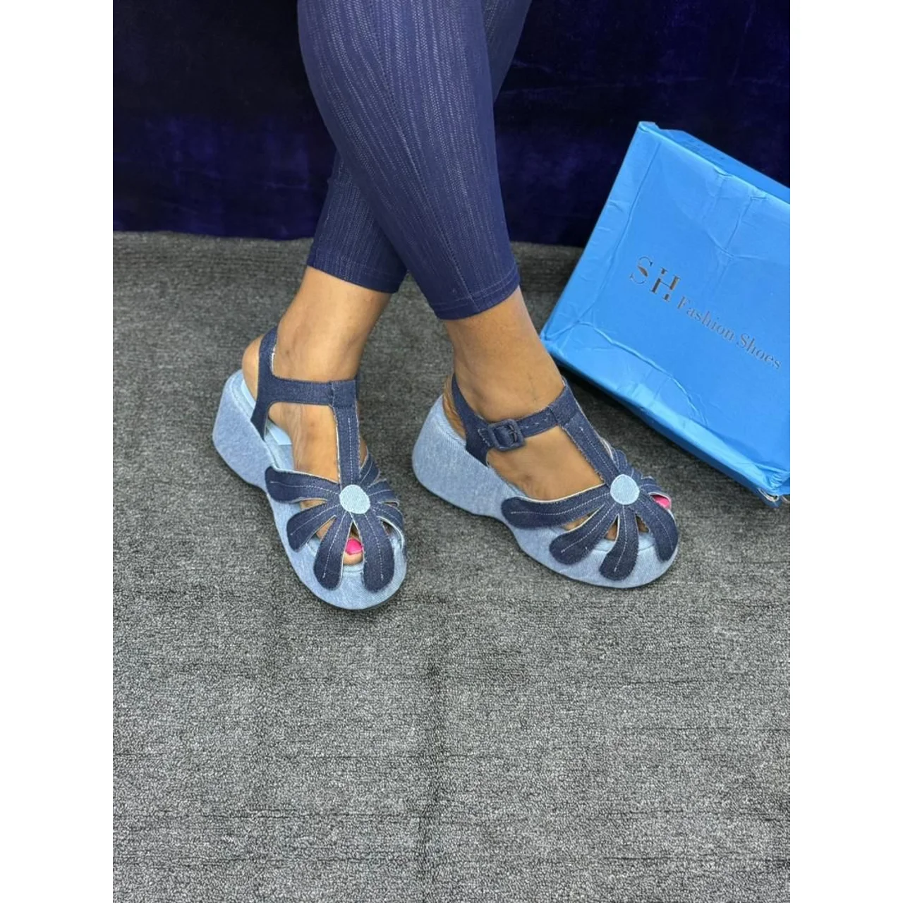 _Chic Women’s Sandal (Stylish, Fashion-Forward, Durable, Elegant)