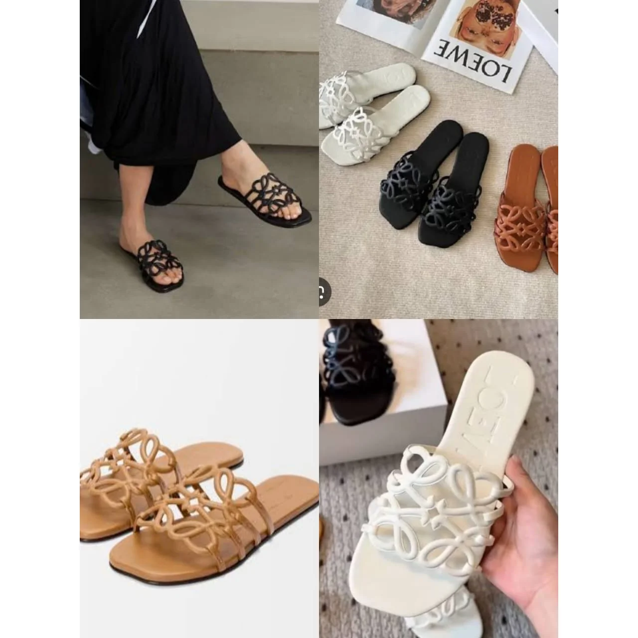 _Chic Women’s Slippers (Sophisticated, Fashionable, Elegant, Long-lasting, Trendy)