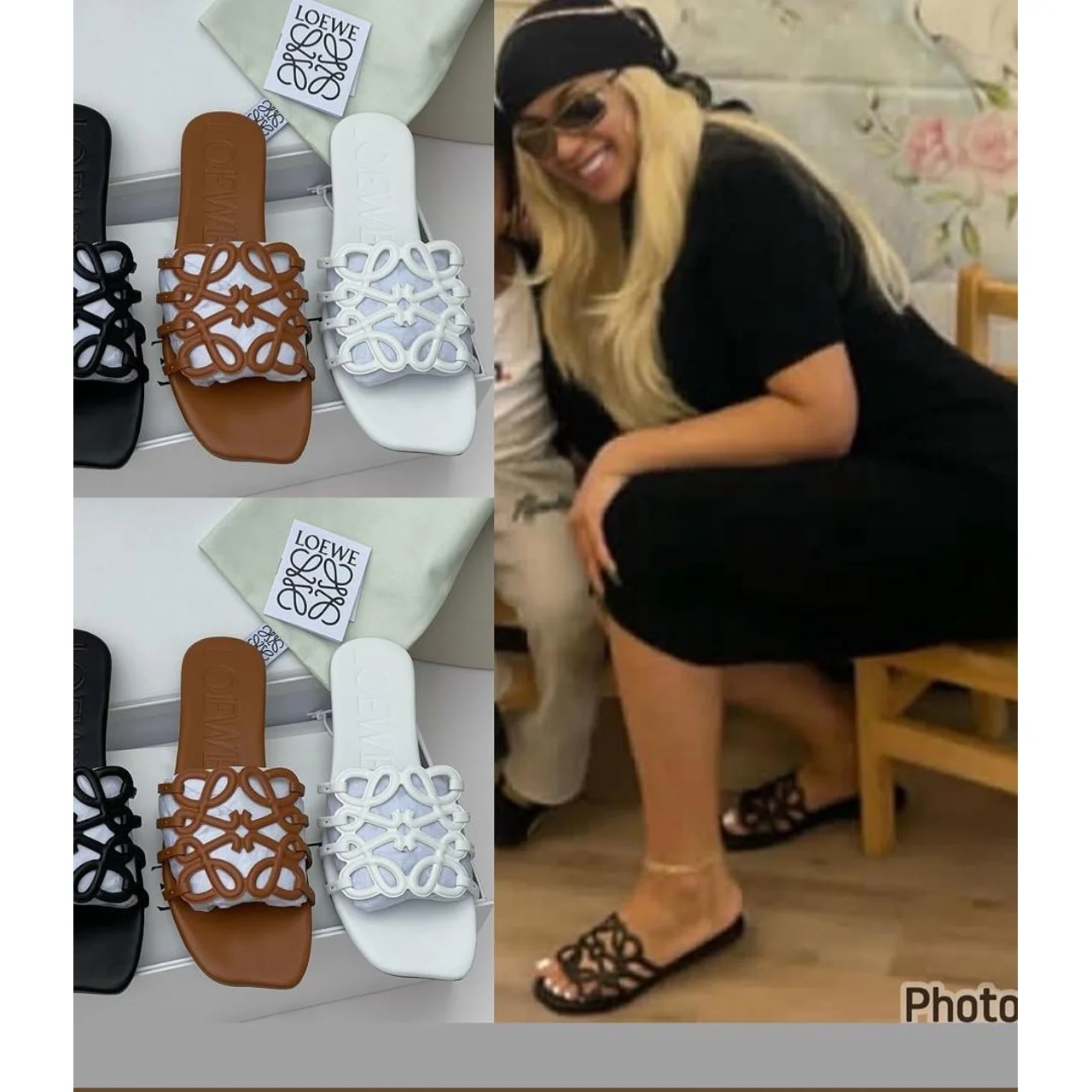 _Chic Women’s Slippers (Sophisticated, Fashionable, Elegant, Long-lasting, Trendy)