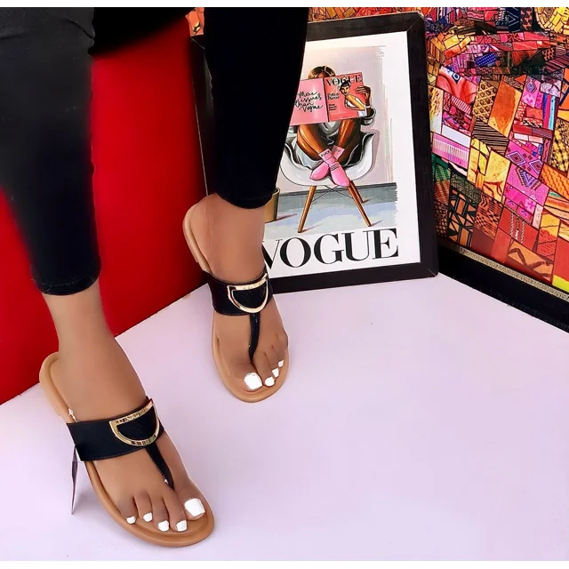 _Chic Women's Slippers (Trendy, Elegant, Long-lasting, Fashion-forward)