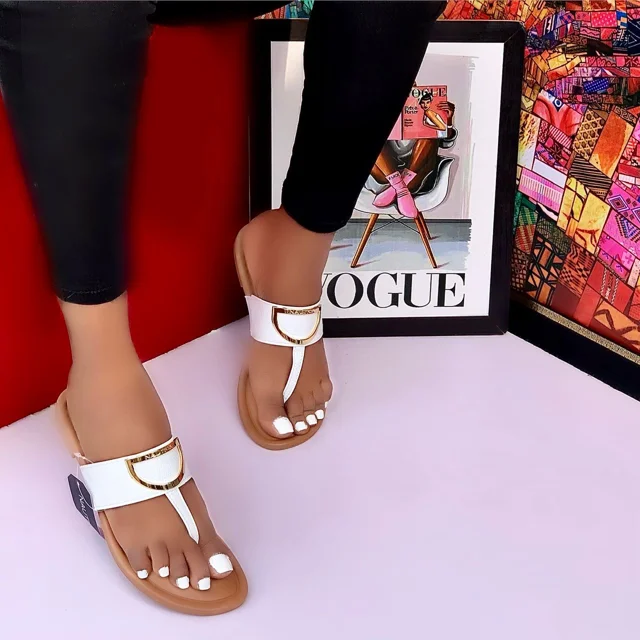 None_Chic Women's Slippers (Trendy, Elegant, Long-lasting, Fashion-forward)