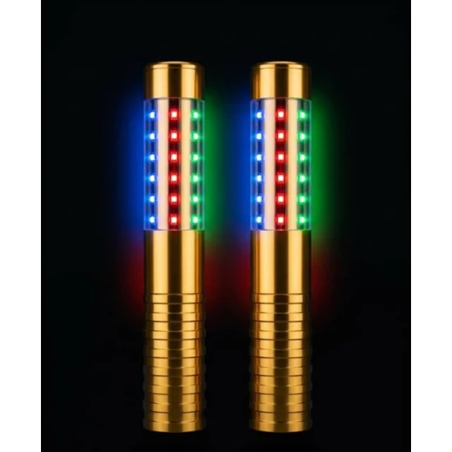 None_Compact and Durable Champagne Lighting for Parties and Clubs