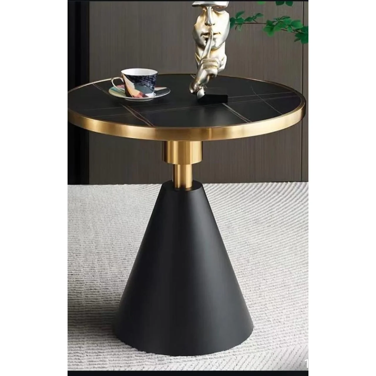 _Contemporary Luxury Side Table (Robust, Long-lasting, Distinctive Design)