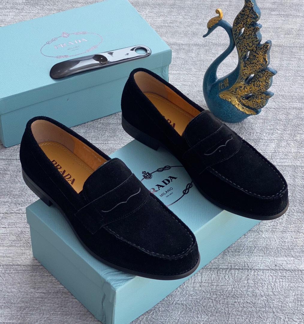 Luxury Men's Suede Footwear (Sophisticated, High-Quality, Chic, Trendy, Fashion-Forward)