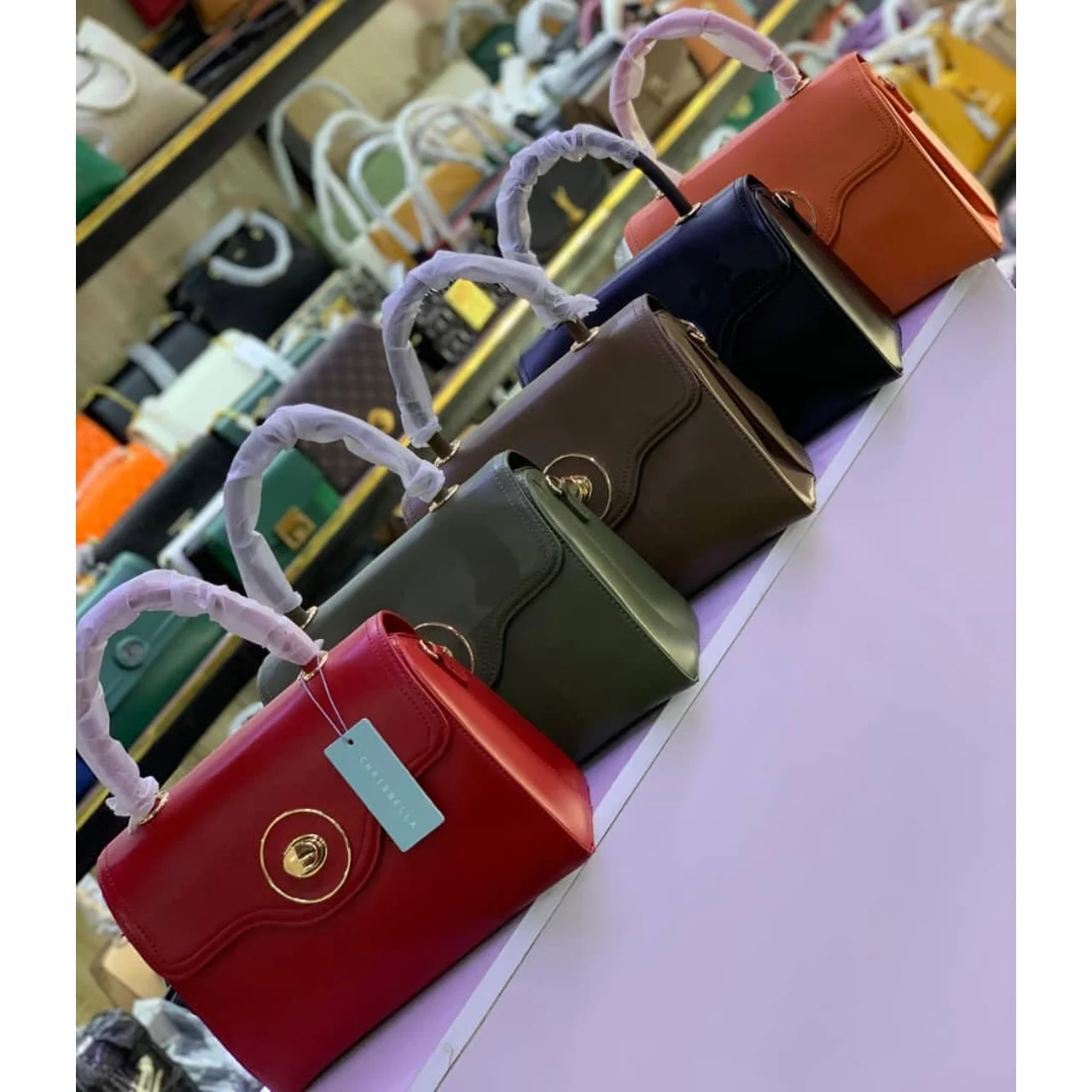 _Deluxe Chrisbella Women's Handbag (Luxury, Sturdy, Chic, Trendy, Fashion-Forward)