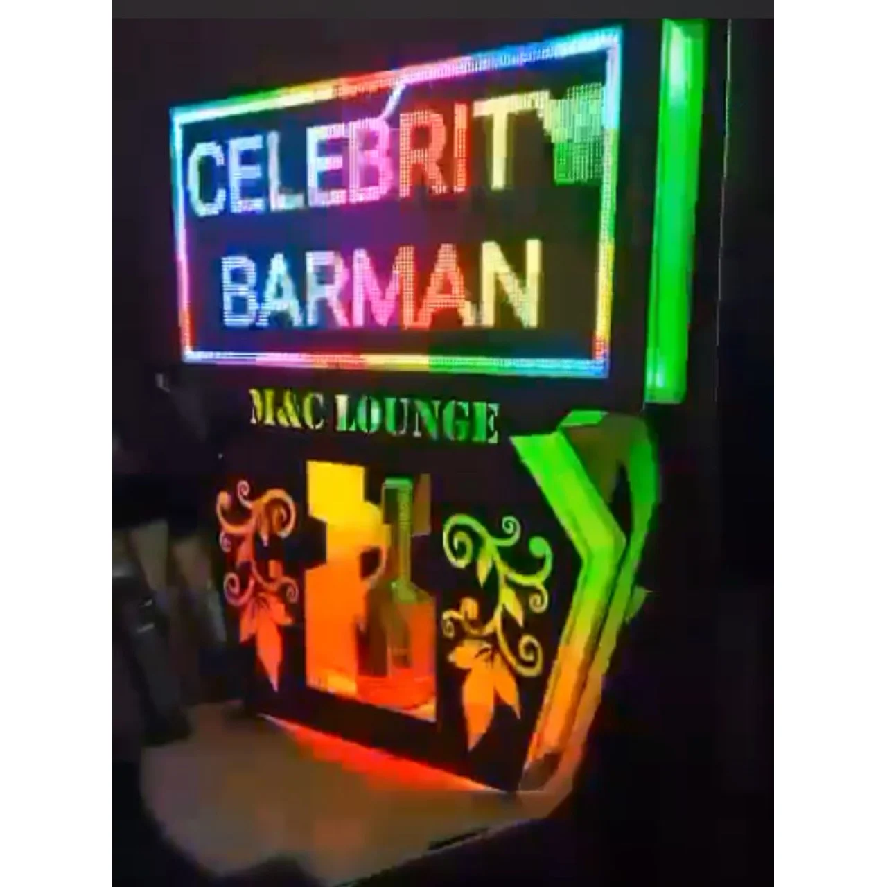 _Durable and Stylish Programmable Champagne (Dorime) Board for Parties and Clubs