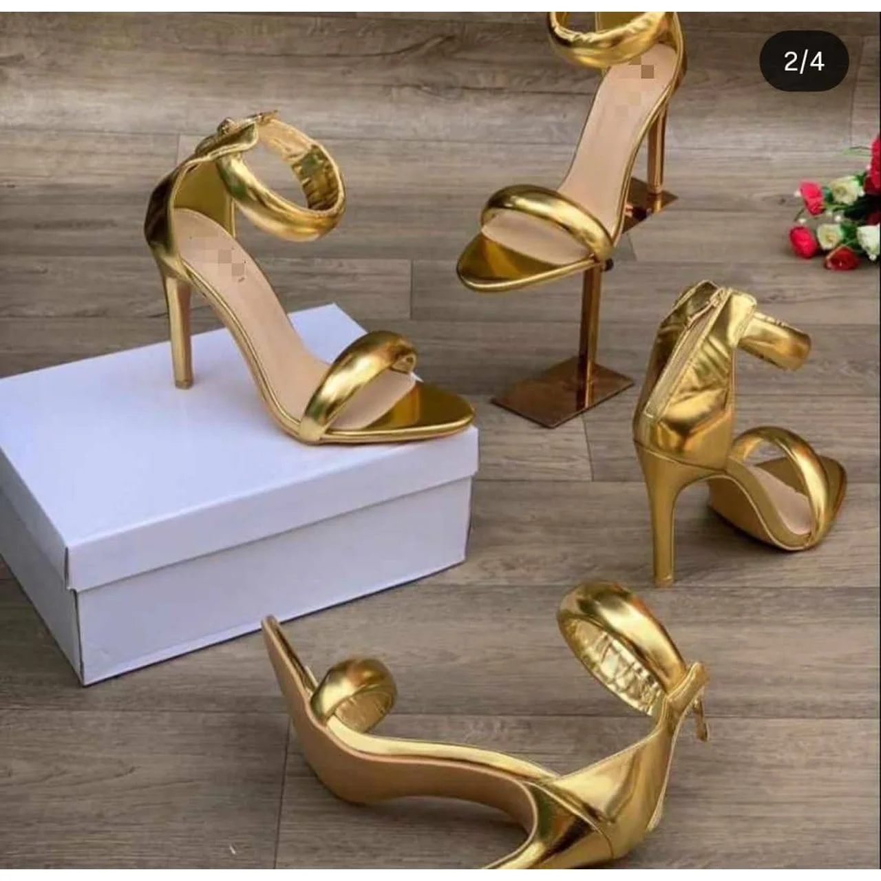 _Durable Women's Footwear (Chic, Trendy, Sophisticated, Long-Lasting, Graceful)