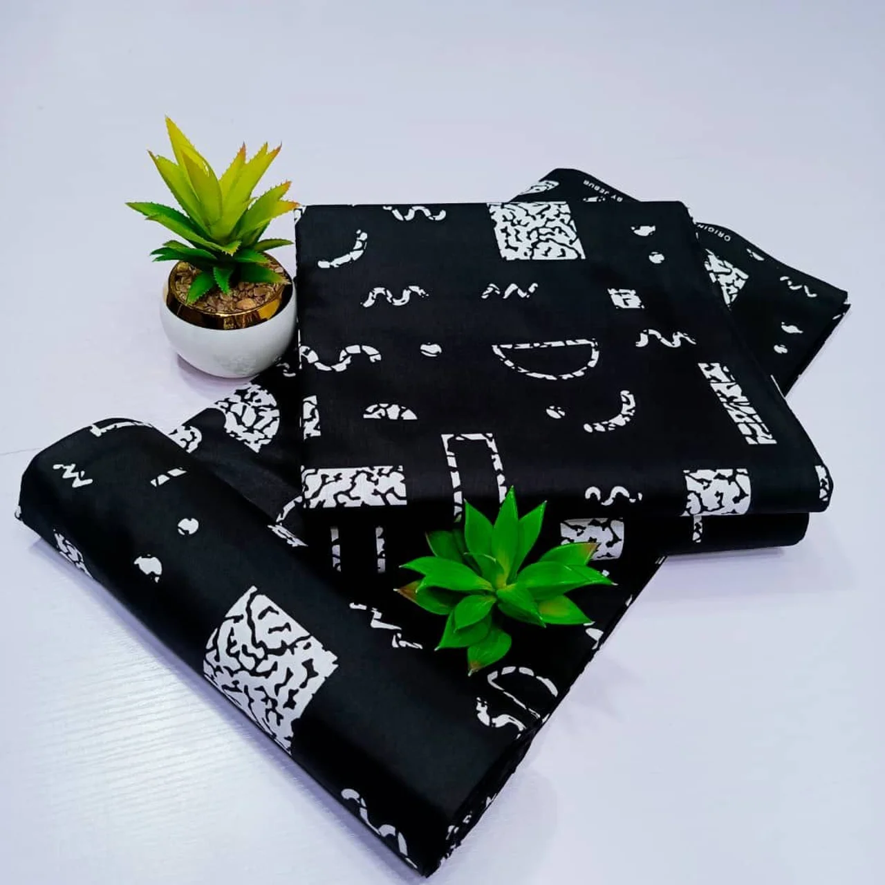 _Elegant African Textile - Premium 100% Cotton, Durable and Fashionable