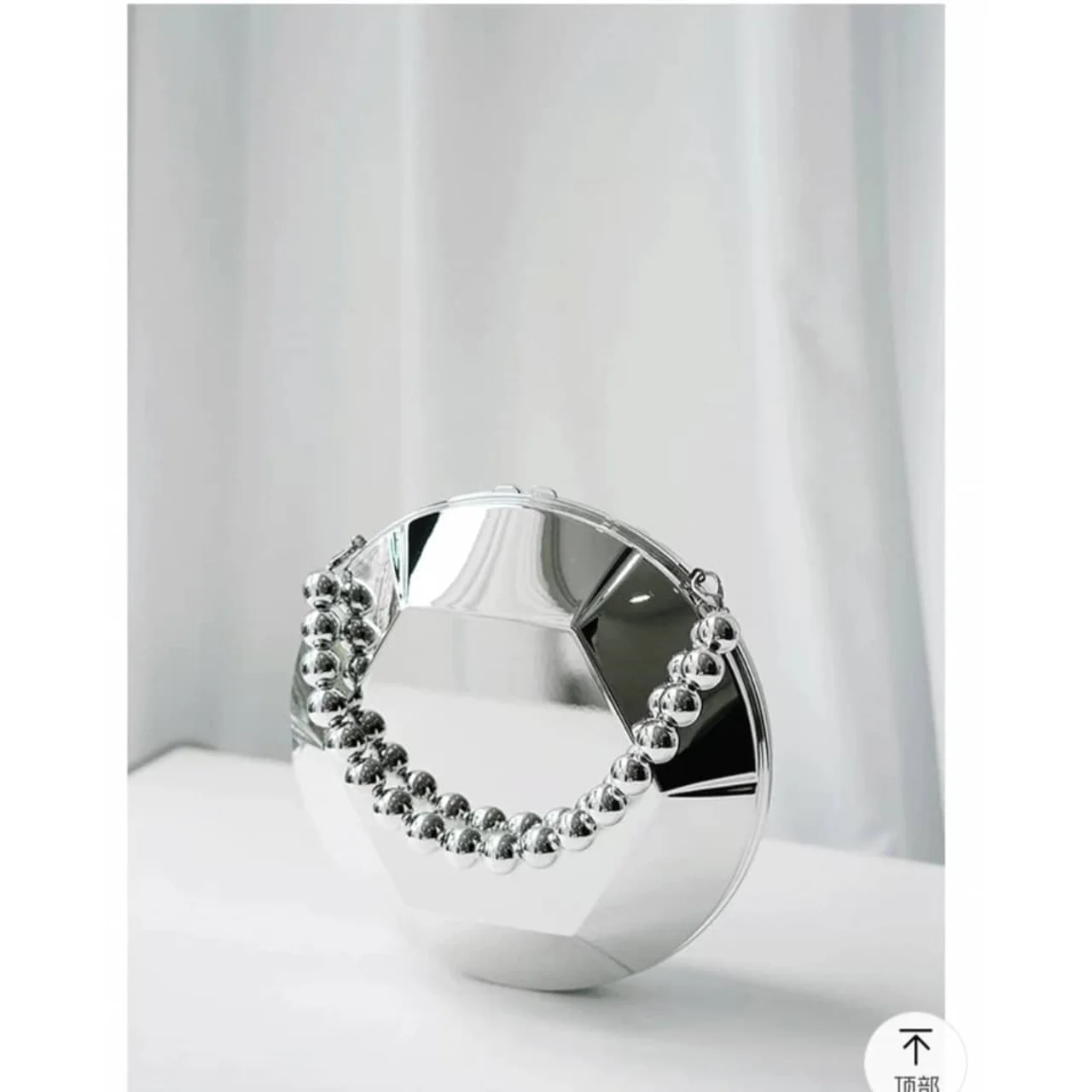 _Elegant Crystal Women's Clutch Purse (Unique Design, Classy, Durable)