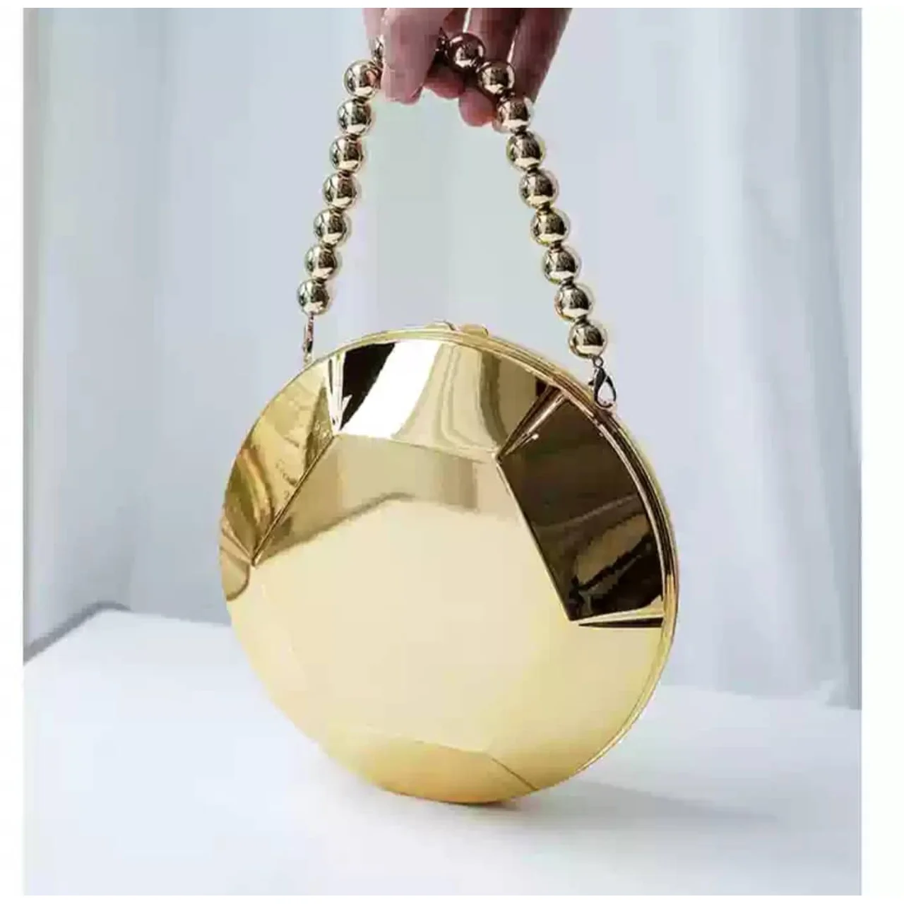 _Elegant Crystal Women's Clutch Purse (Unique Design, Classy, Durable)