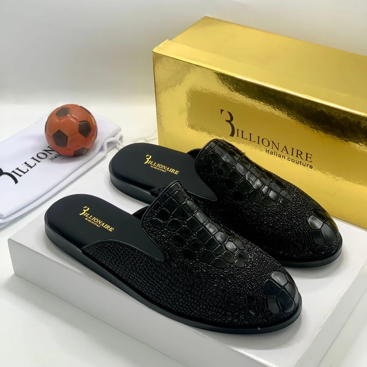 _Elegant Men's Half Shoes (Stylish, Classy, Durable, Sophisticated)
