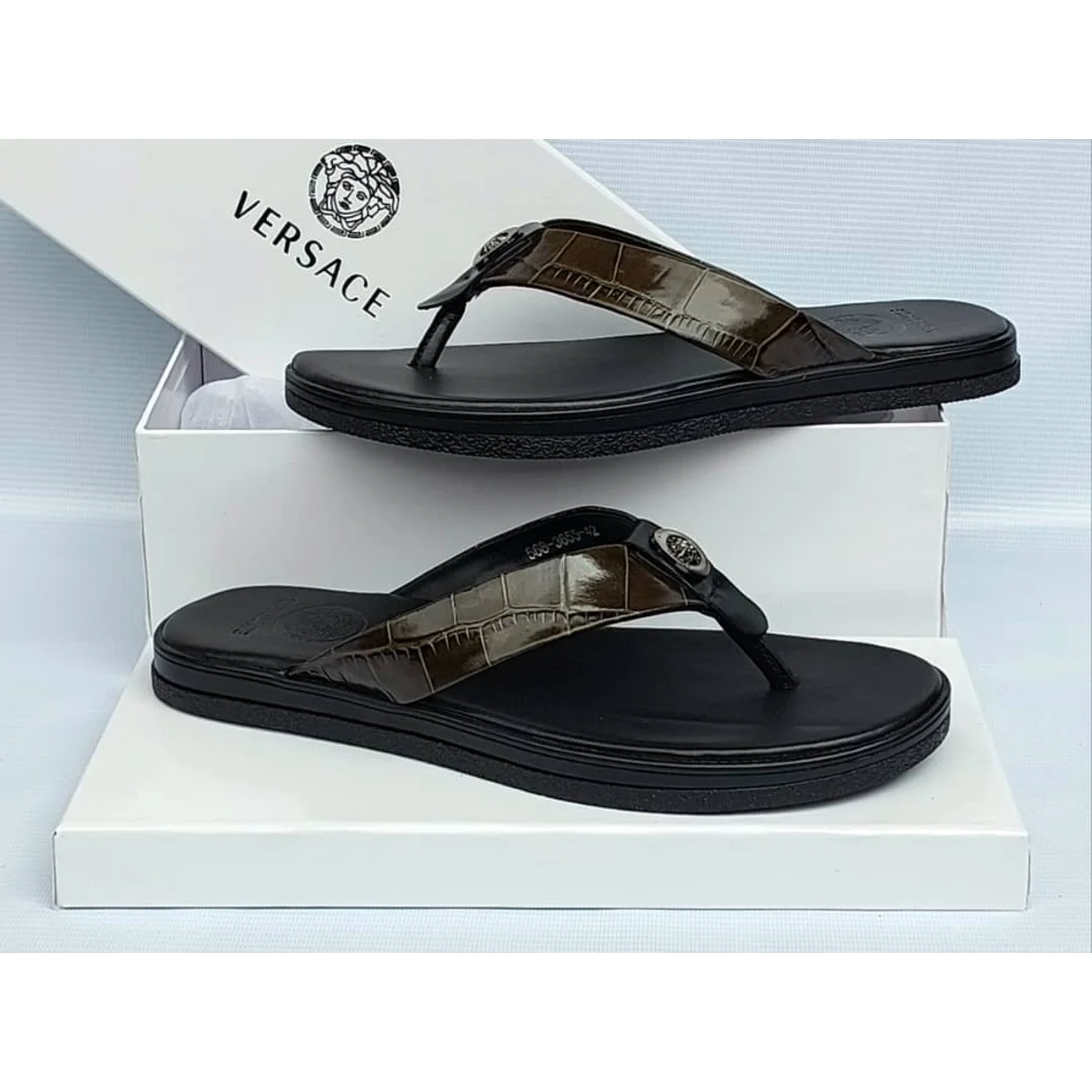 _Elegant Men's Luxury Slippers (High Quality, Stylish, Durable)