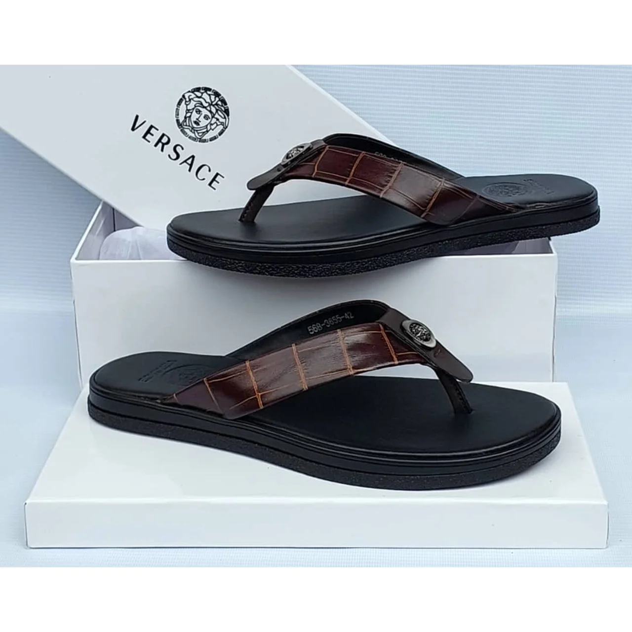 _Elegant Men's Luxury Slippers (High Quality, Stylish, Durable)