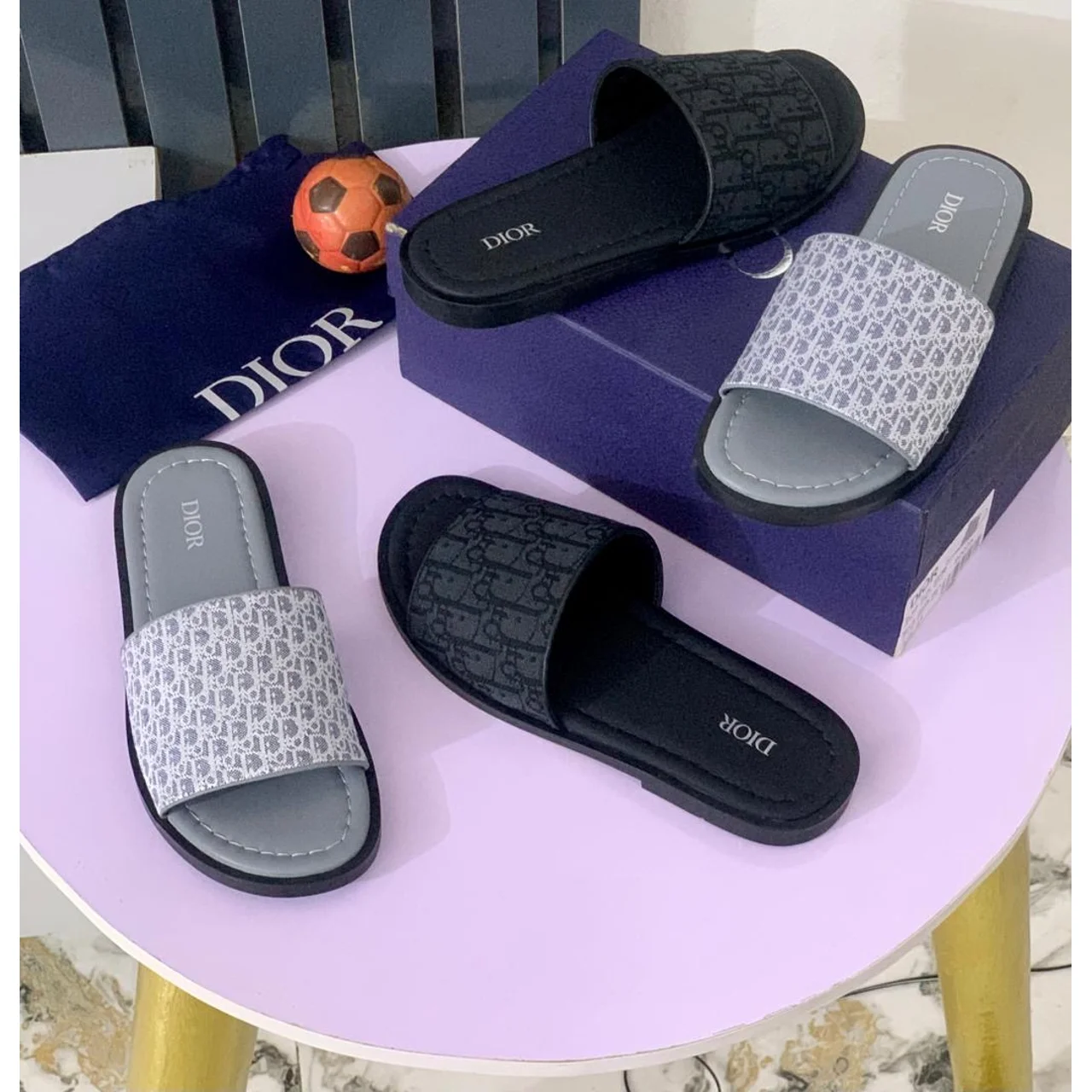 _Elegant Men's Slippers (Sophisticated, Chic, Long-lasting)