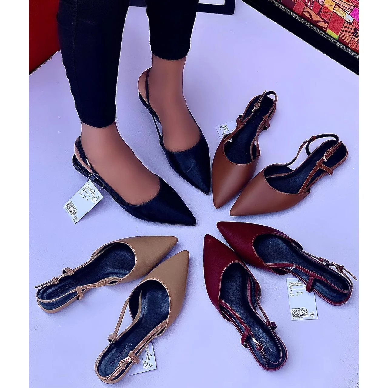 _Elegant Women's Flat Shoes (Chic, Trendy, Long-lasting)