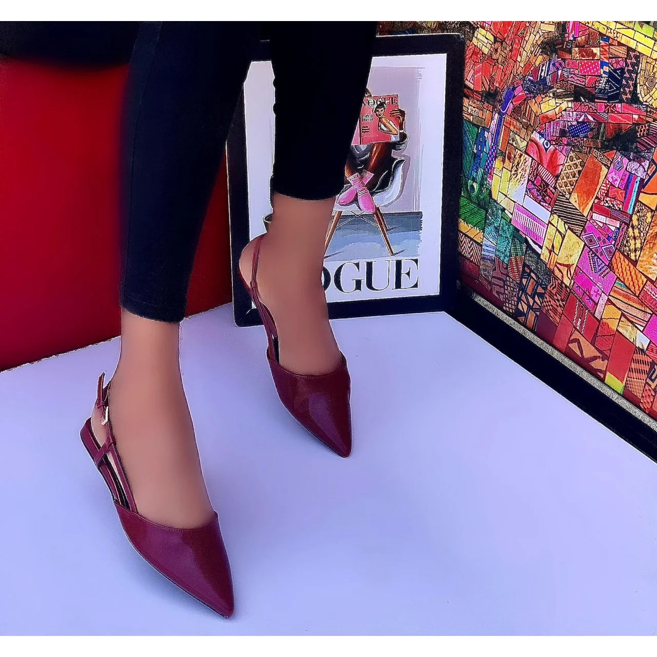 _Elegant Women's Flat Shoes (Chic, Trendy, Long-lasting)