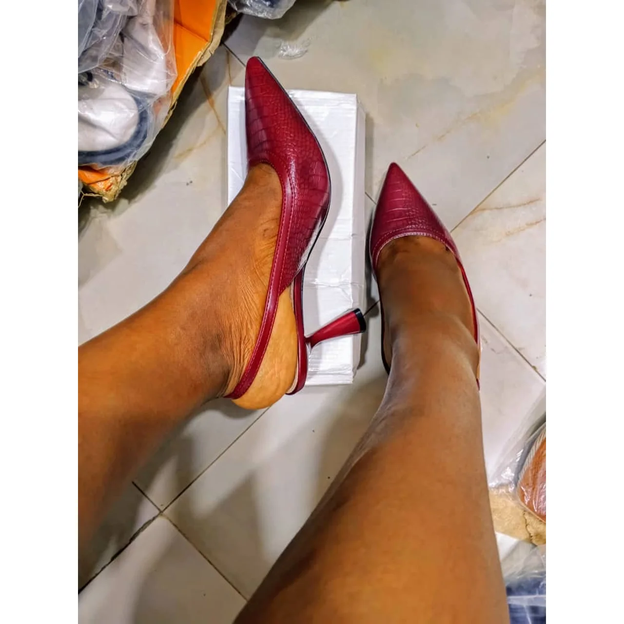 _Elegant Women's Footwear (Chic, Trendy, Long-lasting, Stylish)