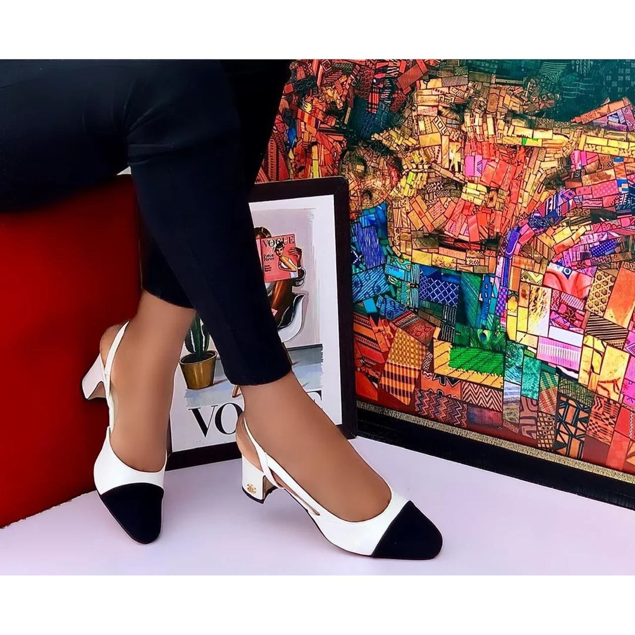 _Elegant Women's Footwear (Chic, Trendy, Stylish, Long-lasting)