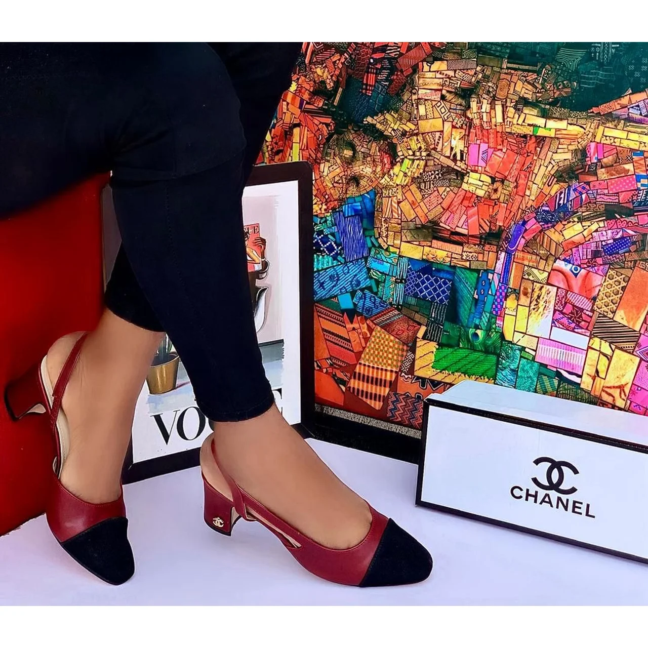 _Elegant Women's Footwear (Chic, Trendy, Stylish, Long-lasting)
