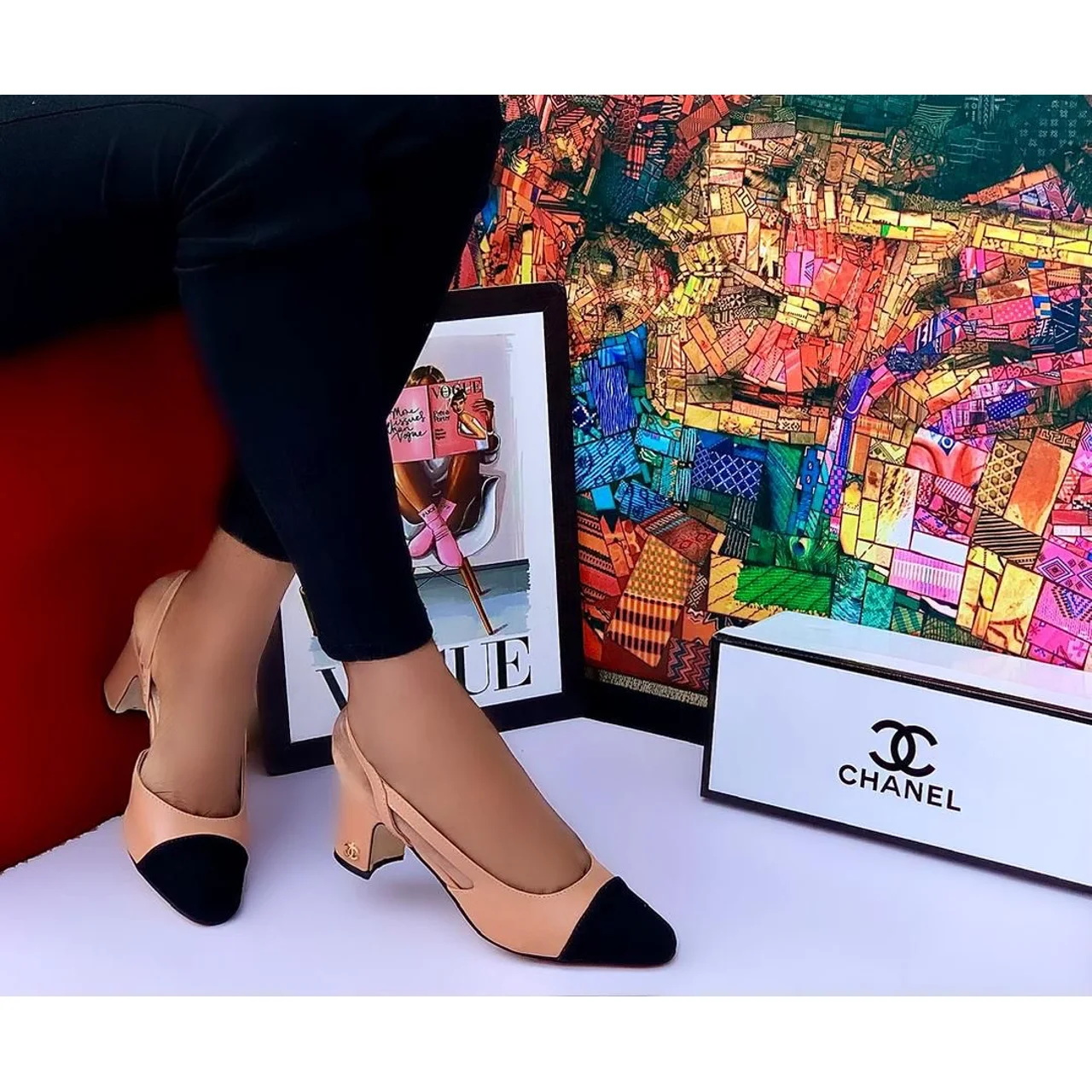 _Elegant Women's Footwear (Chic, Trendy, Stylish, Long-lasting)
