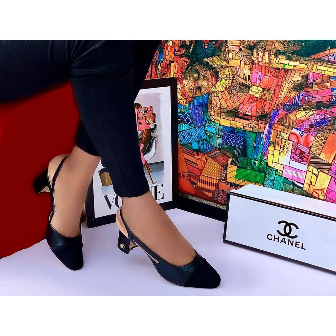 _Elegant Women's Footwear (Chic, Trendy, Stylish, Long-lasting)