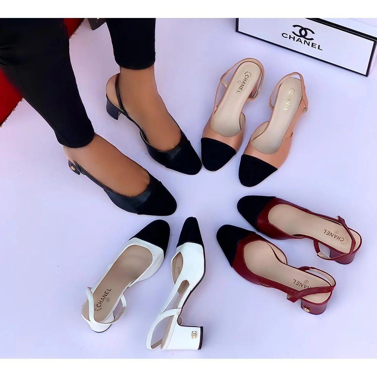 _Elegant Women's Footwear (Chic, Trendy, Stylish, Long-lasting)
