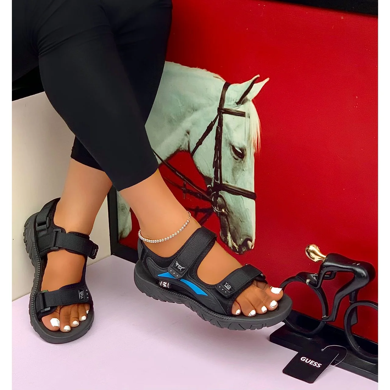 _Elegant Women's Sandal (Chic, Trendy, Sturdy, Fashion-Forward)