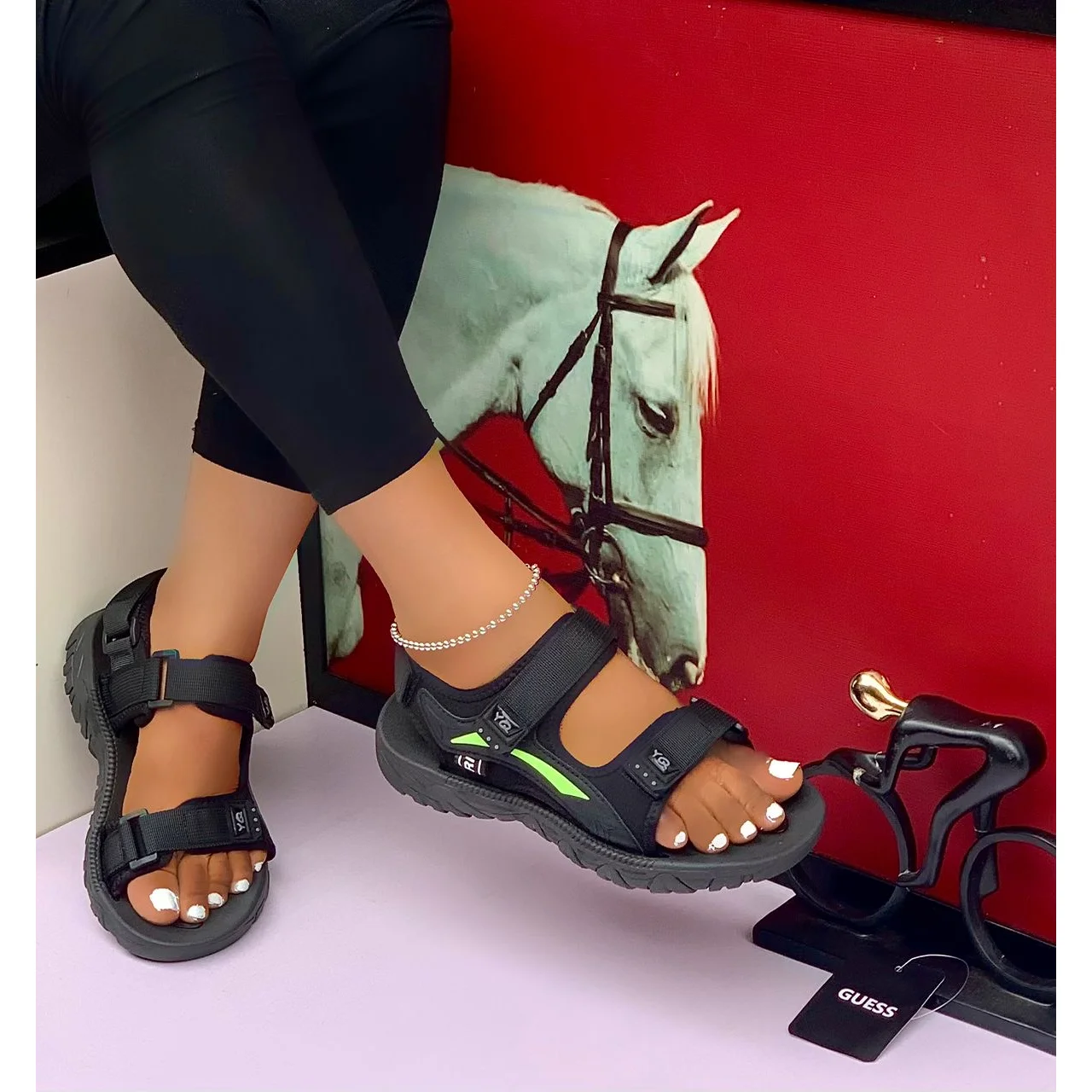 _Elegant Women's Sandal (Chic, Trendy, Sturdy, Fashion-Forward)