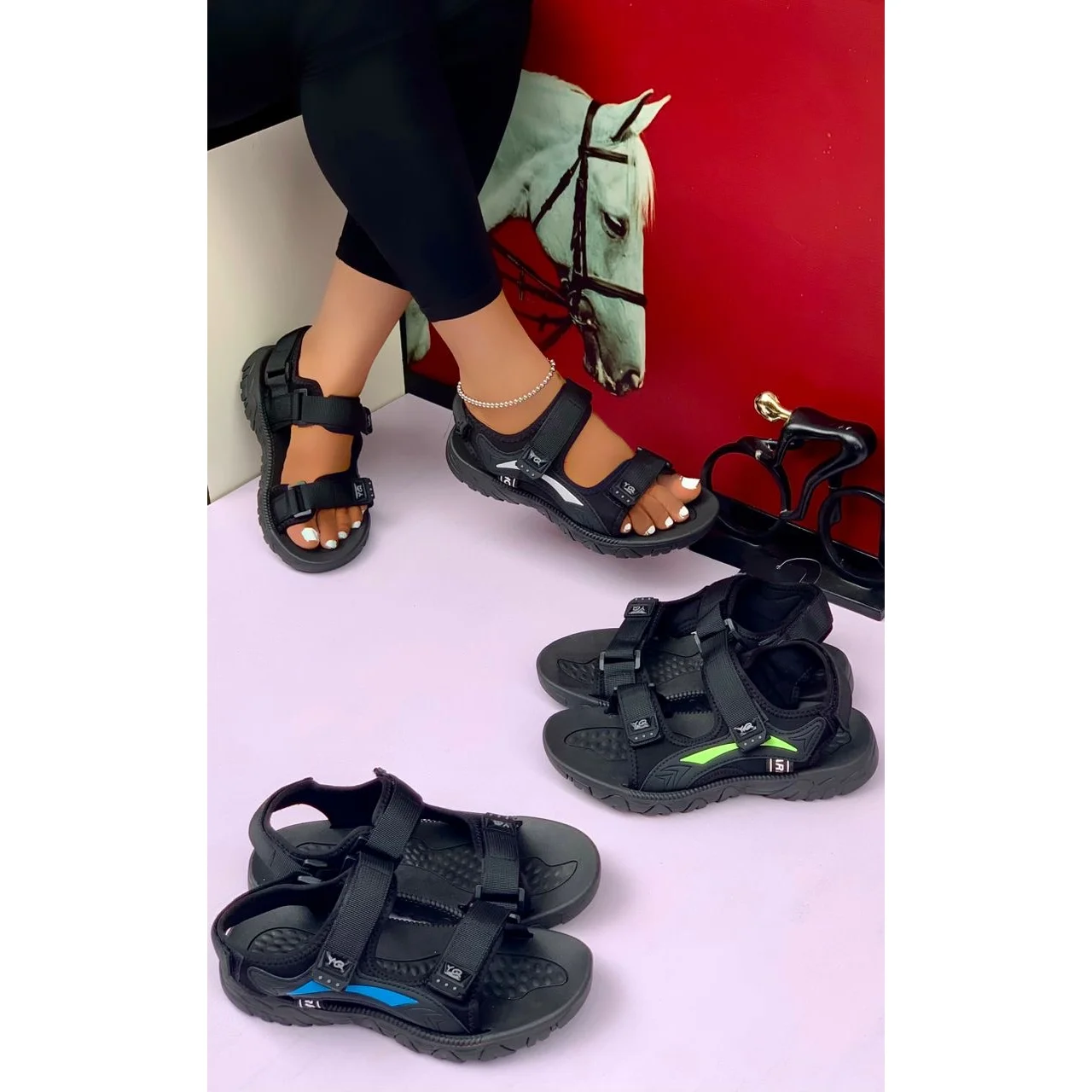 _Elegant Women's Sandal (Chic, Trendy, Sturdy, Fashion-Forward)