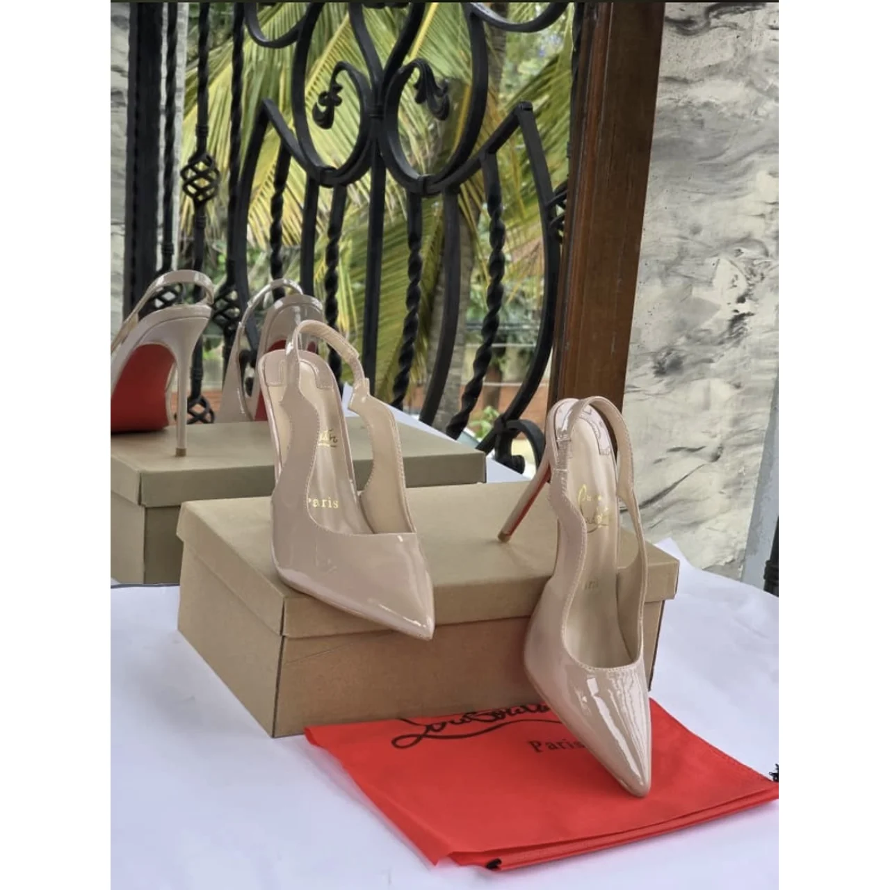 _Elegantly Crafted High Heel Shoes for Women (Chic, Refined, Durable, Timeless, Fashionable)