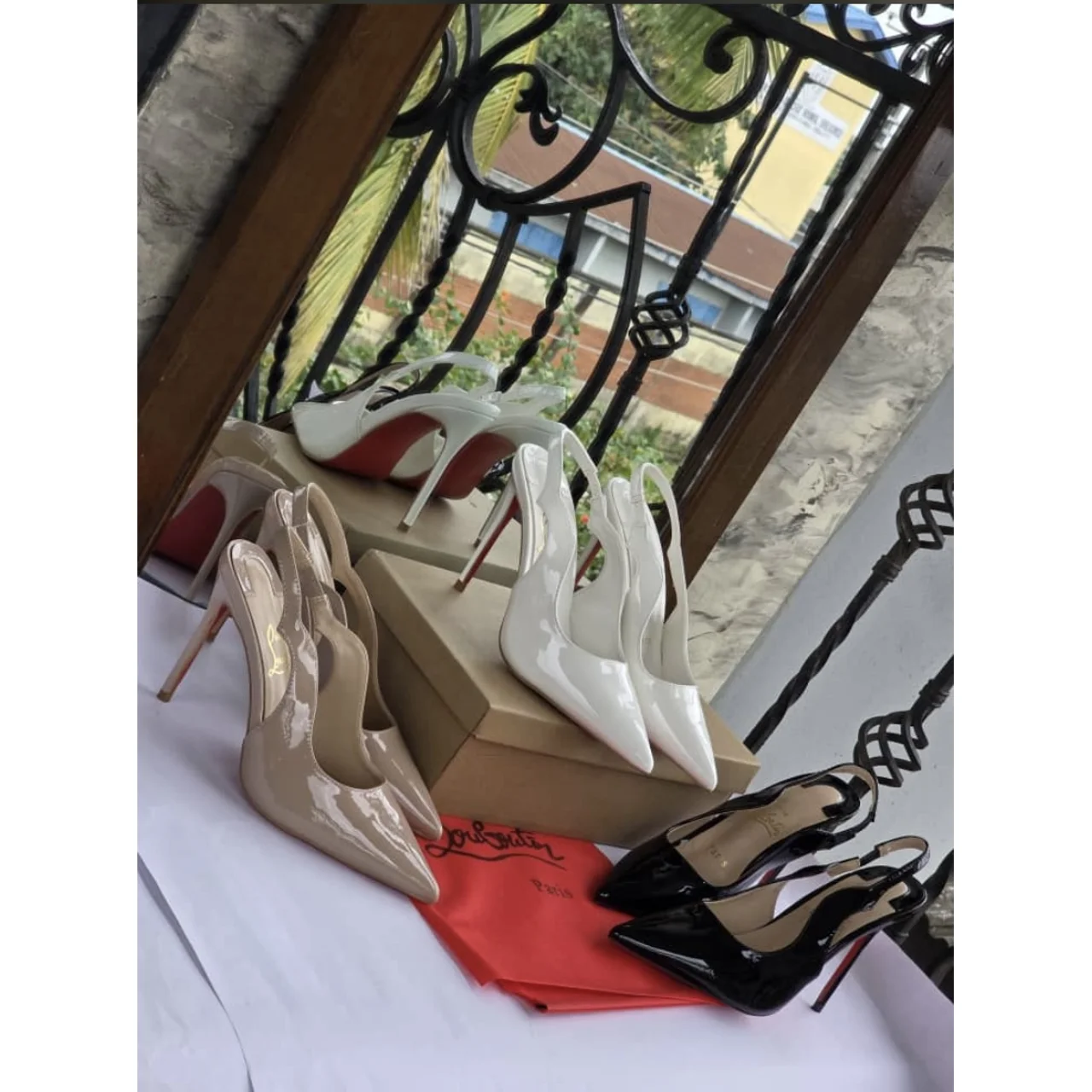 _Elegantly Crafted High Heel Shoes for Women (Chic, Refined, Durable, Timeless, Fashionable)