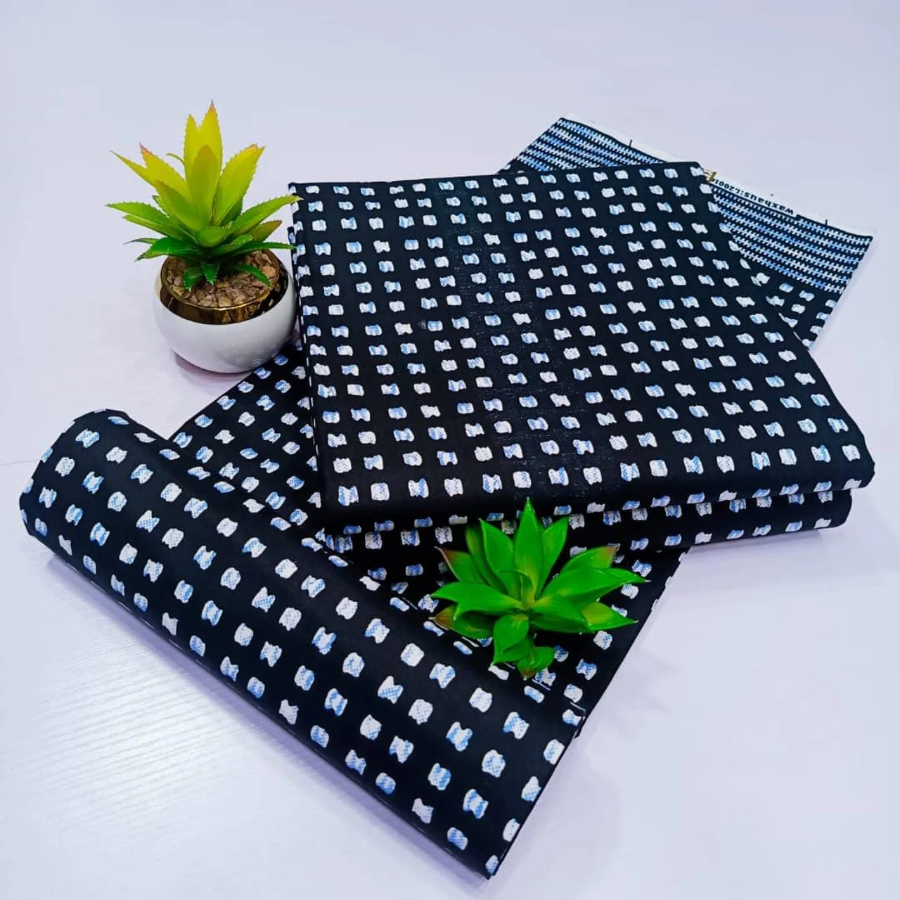 _Exquisite African Fabric (Distinctive, Long-lasting, Stylish, 100% Cotton, Trendy)