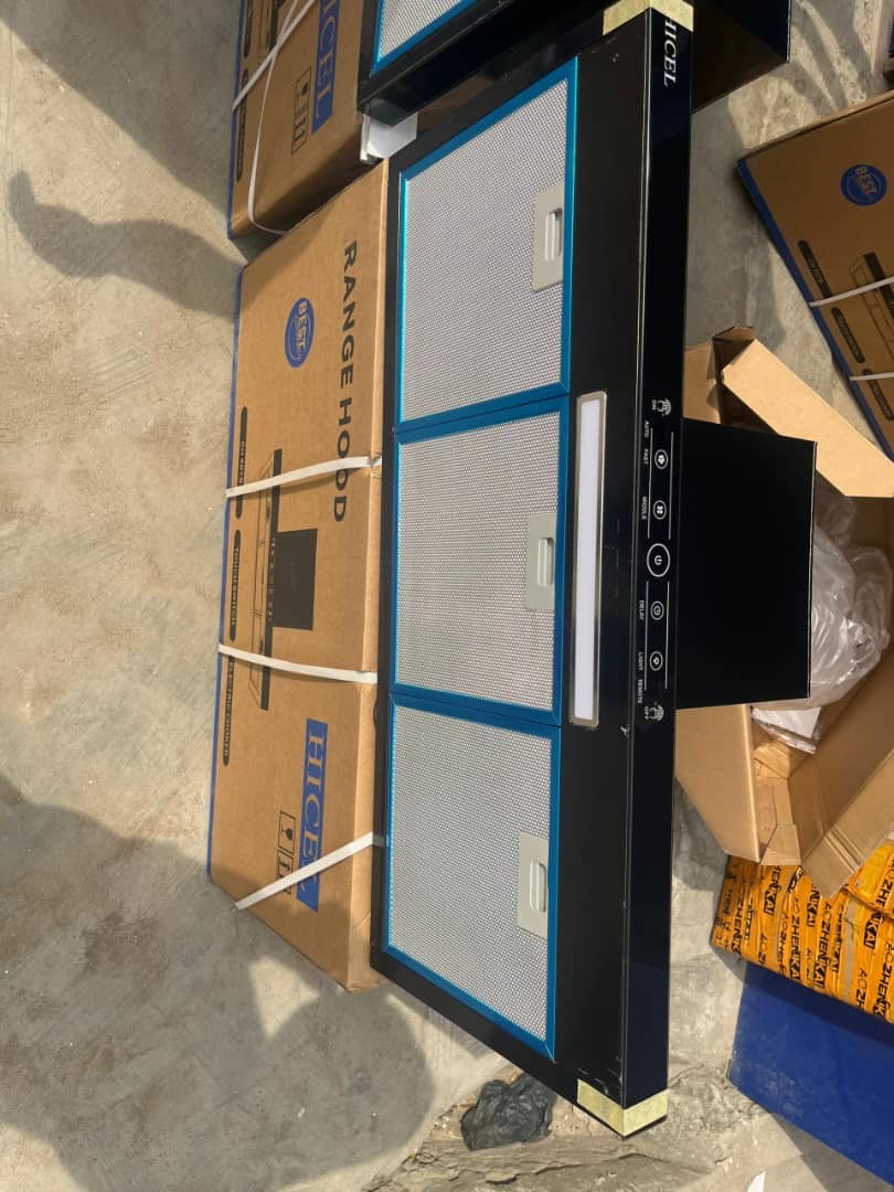 Hicel 60Cm Kitchen Range Hood T-shape