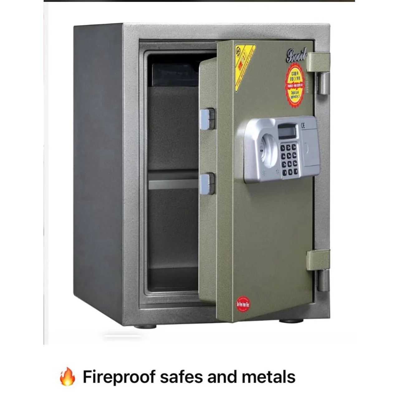 _Fireproof Safes and Cabinets