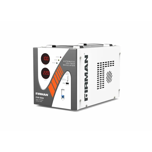 None_Firman 5000W 5Kva Floor Stabilizer | FVR-5000W