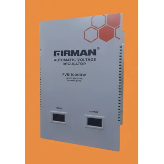 _Firman Wall Mounted 10000W Automatic Voltage Digital Stabilizer | FVR1000W
