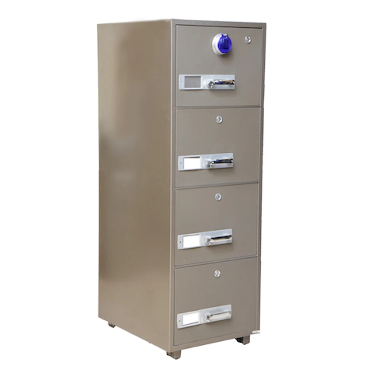 _Gubabi Fireproof Security Filing Safe With 4 Drawers