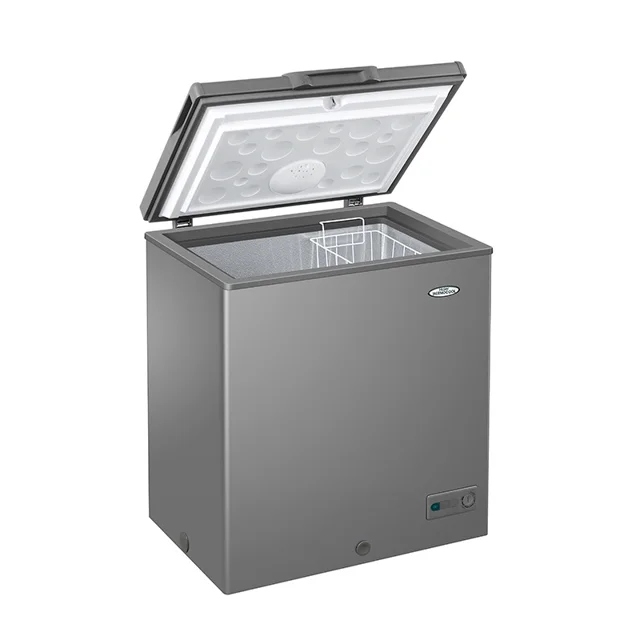 _Haier Thermocool 150 Liters Chest Freezer | HTF-150HAS R6 SLV