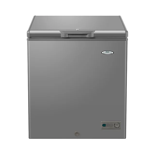None_Haier Thermocool 150 Liters Chest Freezer | HTF-150HAS R6 SLV