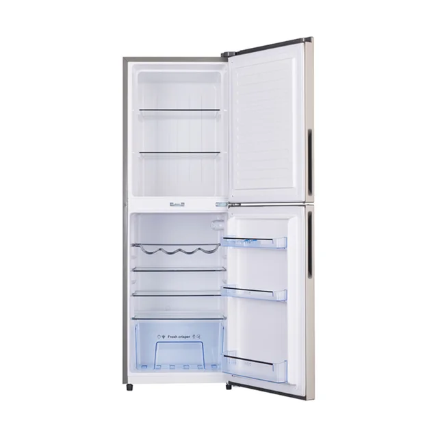 None_Haier Thermocool  250 Liters Double Door Refrigerator | HRF 250BLUX SLV