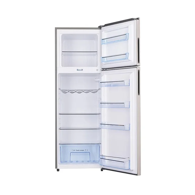 None_Haier Thermocool 320 Liters Double Door Refrigerator | HRF 320BLUX SLV_Haier Thermocool 320 Liters Double Door Refrigerator | HRF 320BLUX SLV