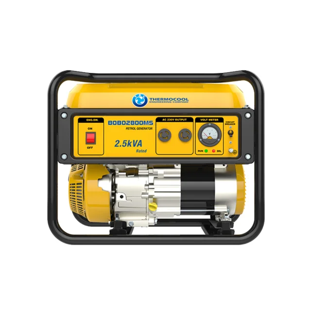 None_Haier Thermocool Generator Bobo Max 2800MS 2.5KVA/2KW |BOBO 2800MS