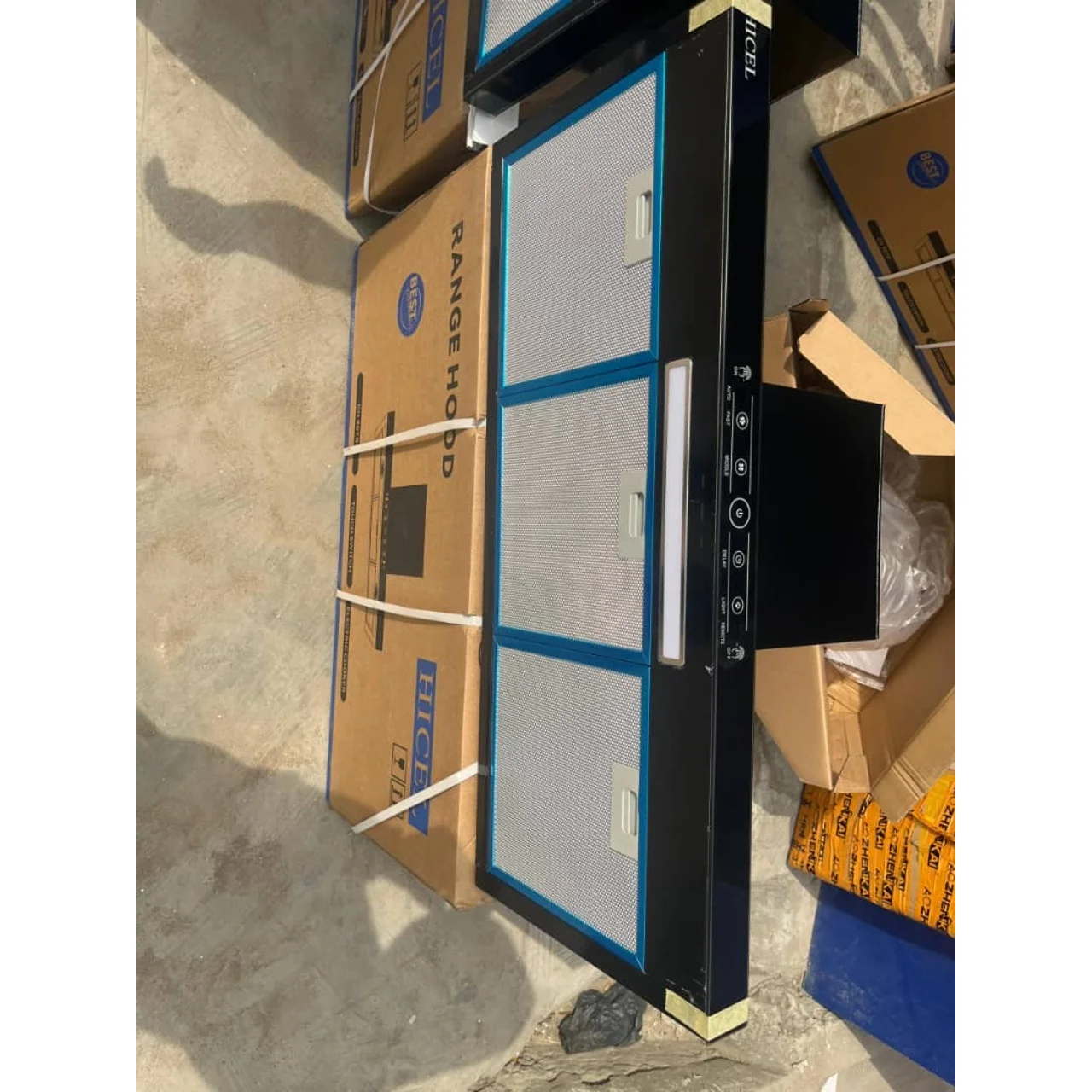 _Hicel 60Cm Kitchen Range Hood T-shape