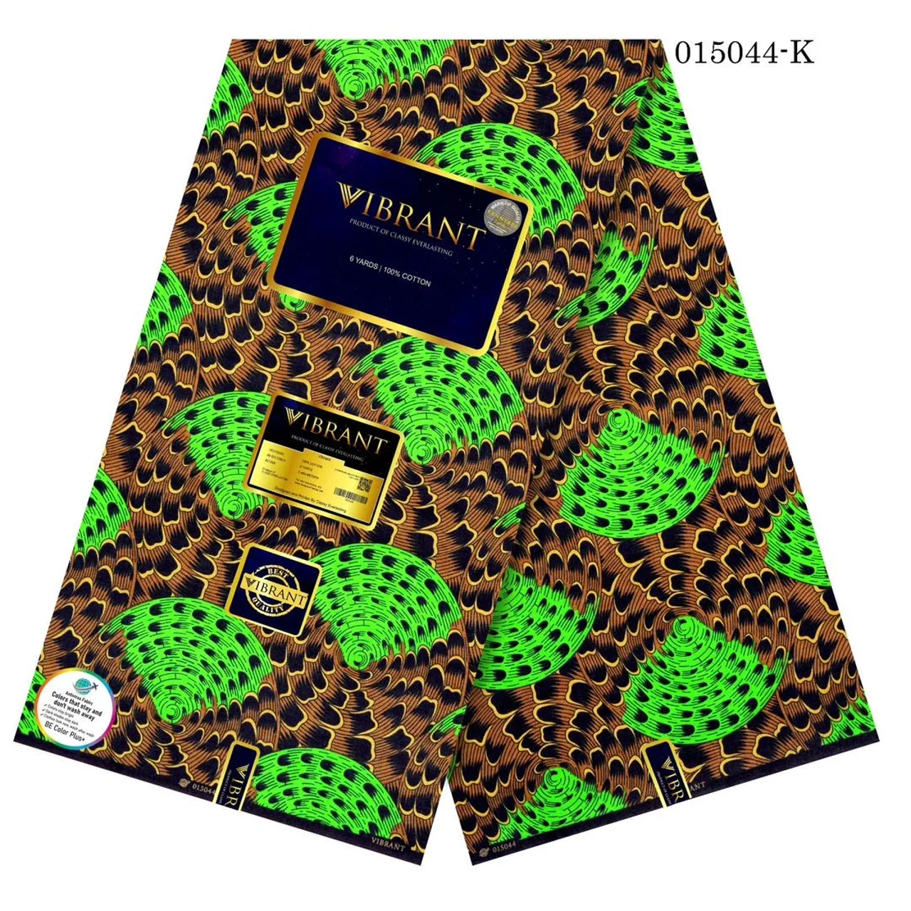 _High-Quality African Fabric (Sturdy, Stylish, Sophisticated)