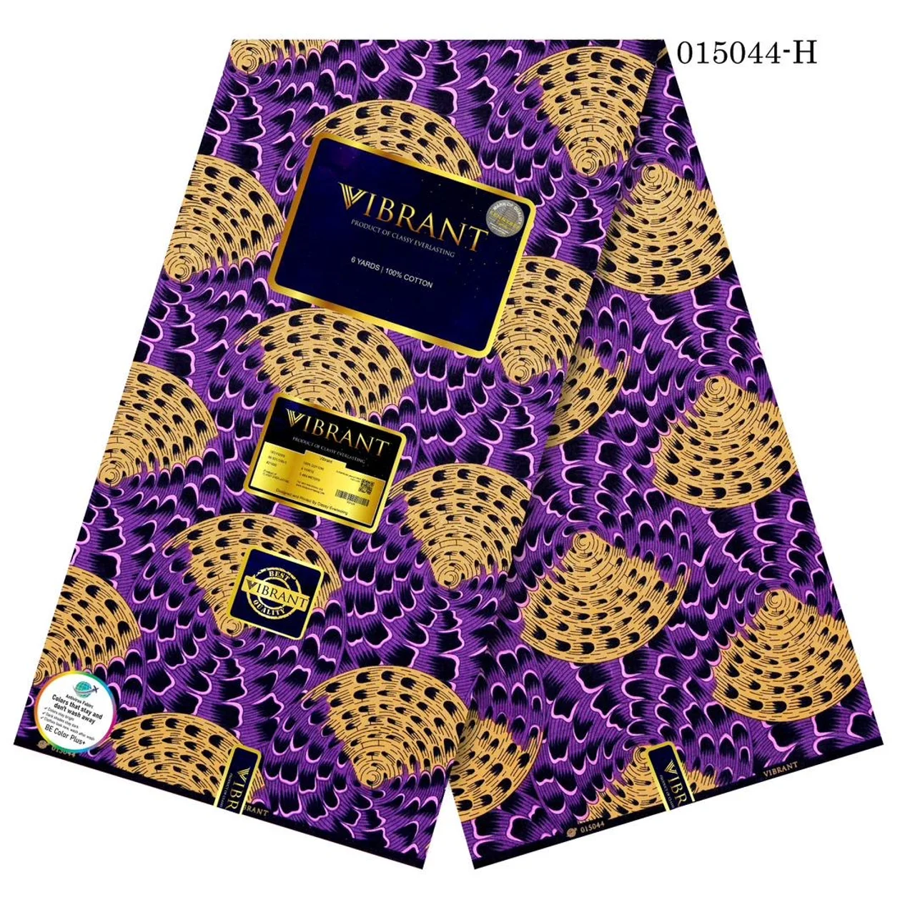 _High-Quality African Fabric (Sturdy, Stylish, Sophisticated)