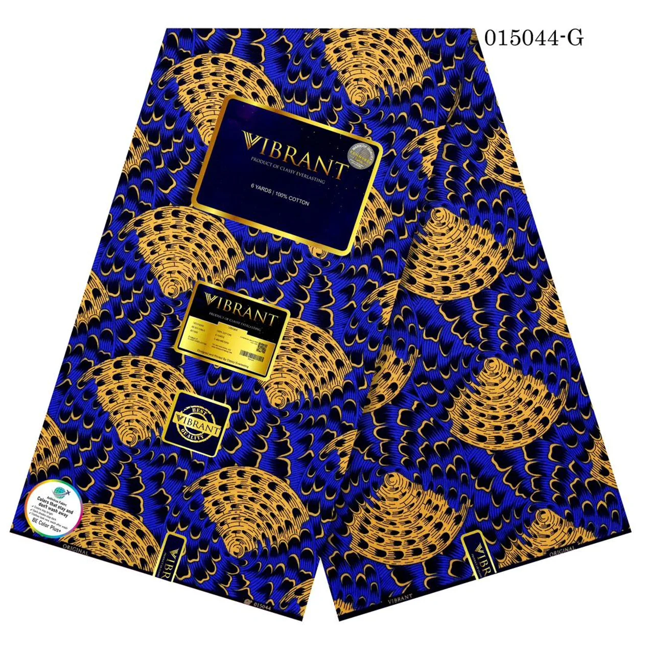 _High-Quality African Fabric (Sturdy, Stylish, Sophisticated)