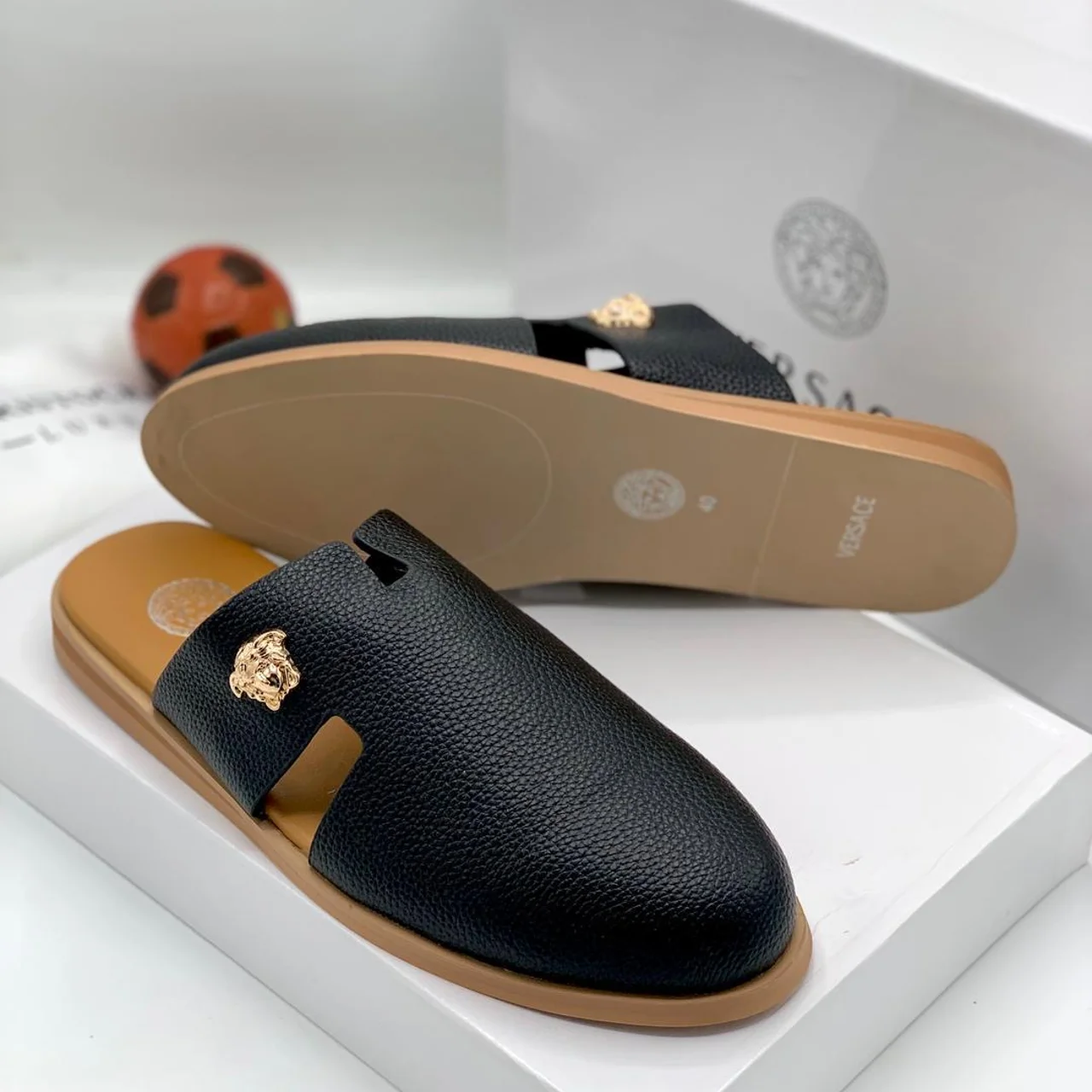 _High-Quality Men's Half Shoe (Durable, Stylish, Elegant, Classy)