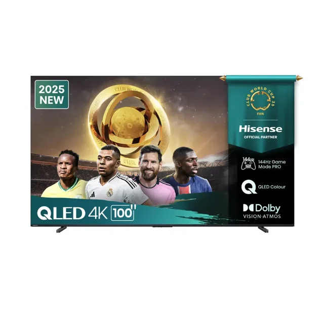 _Hisense 100 Inch 4K Smart 144Hz QLED Gaming TV | HISTV100Q7Q